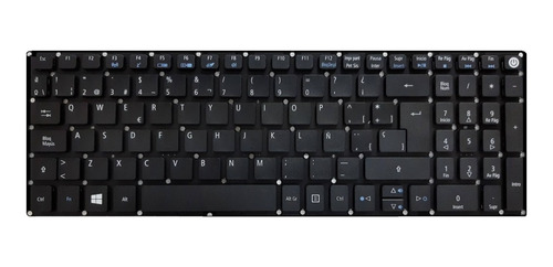 Teclado Acer Aspire E5-722 E5-573t E5-575 E5-575-79ep E5-532