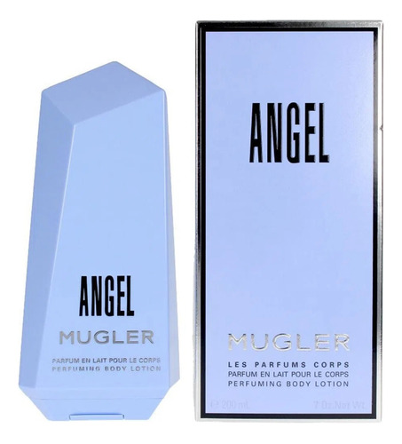 Mugler Body Lotion Angel Feminino Hidratante Corporal 200ml