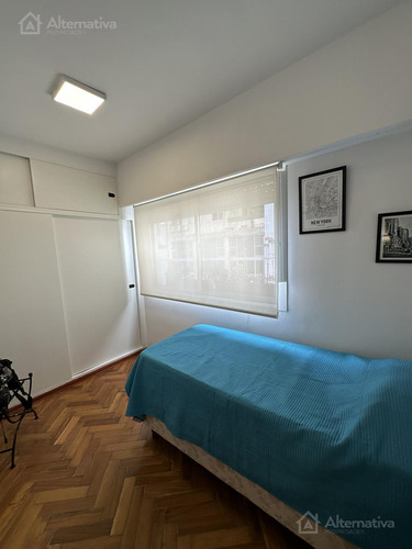 Departamento Tres Ambientes Alquiler Temporario En Palermo.