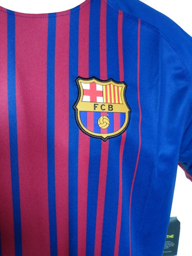 Camisa Nike Barcelona 2017/2018 - Sem Patrocínio
