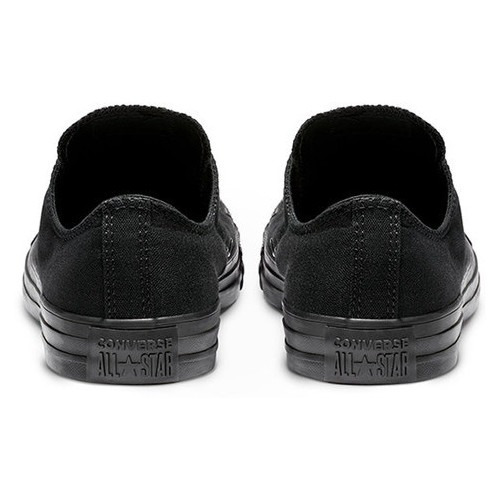 Imagen 5 de 7 de Zapatilla Converse Chucktaylor Allstar Canvas Negro Hombre