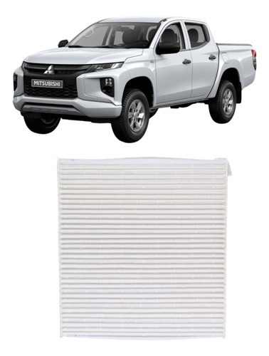 Filtro Polen Mitsubishi L200 Work 2.4 6 Veloc 2019 - 2022