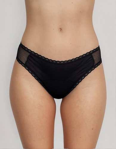 Az. Calzon Mujer Menstrual Mon Culotte Flujo Medio