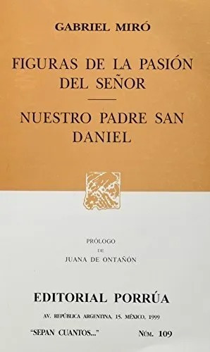 Libro Figuras De La Pasión Del Señor - Gabriel Miró - Nuevo