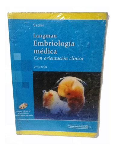 Embriología Médica Langman Libro Físico 
