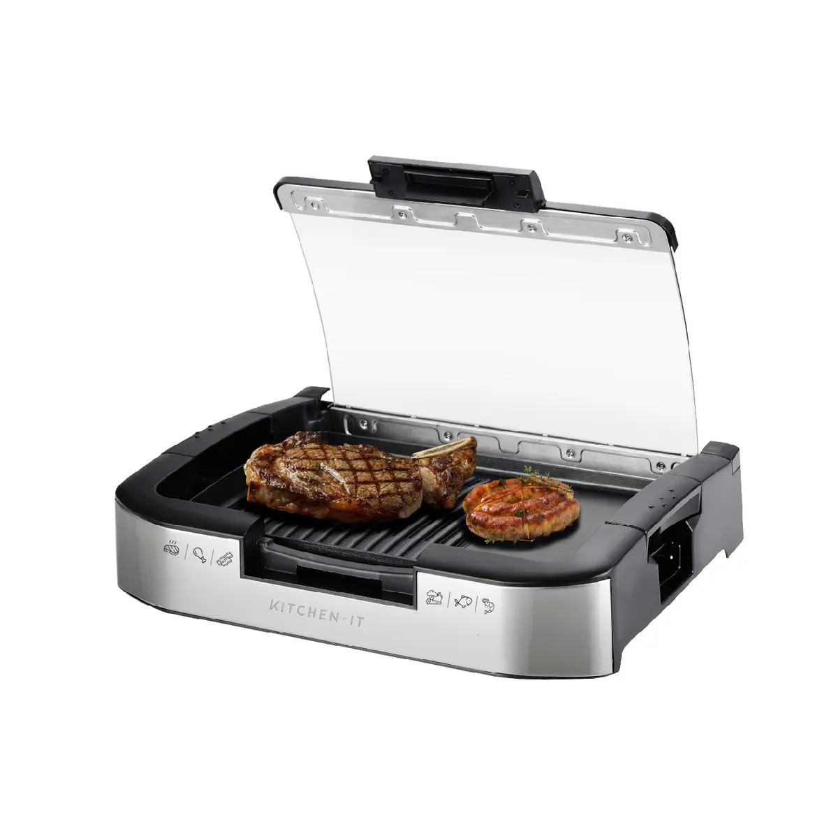 Parilla Eléctrica Power Grill Kitchen-it