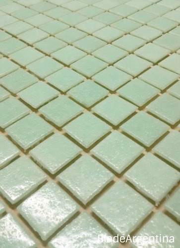 Imagen 2 de 7 de Venecitas Biseladas Verde Muy Claro 2x2