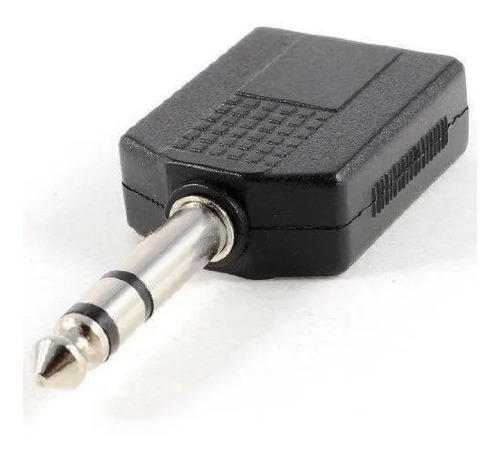 Adaptador Plug St 6.5 2 Jack St 3.5