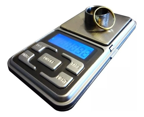 Mini Balanza De Precisión 200g / 0.1g Pocket Scale