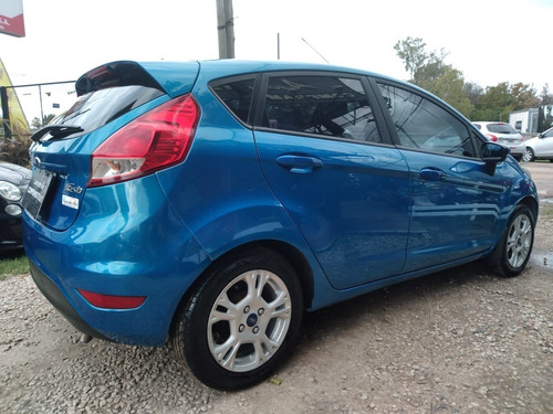 Imagen 6 de 9 de Ford Fiesta Kinetic S Plus 2015