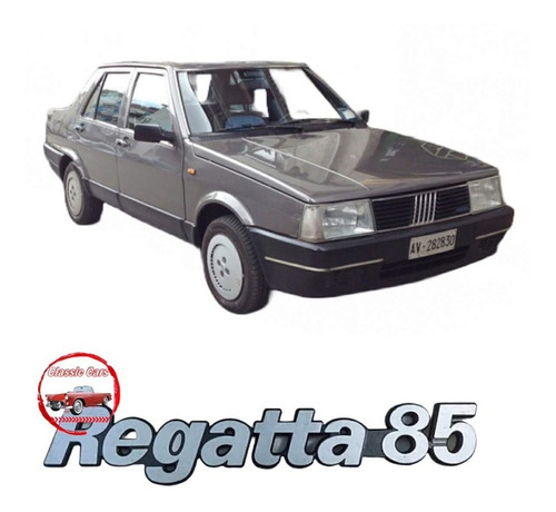 Insignia Fiat Regatta 85 Nueva