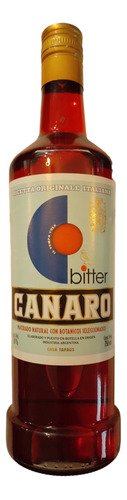 Bitter Canaro Receta Italiana - Bt. 750 Ml - 28% Alc.vol.