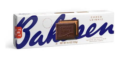 Biscoito Alemão Bahlsen Choco Leibniz Dark 125g