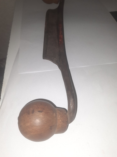 Ferramenta Antiga, Faca De Arrasto, Peugeot , Provavelmente (Usado)