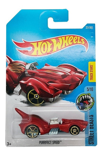 Purrfect Speed  Hot Wheels 1/5 (221)