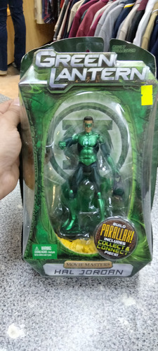 Dc Movie Masters, Hal Jordan, Ryan Reynolds, Parallax Wave!! (Usado)