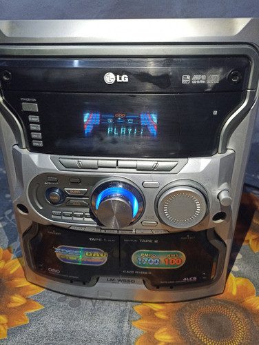 Mini Hi-fi System Lg Plateado 100 W (Usado)
