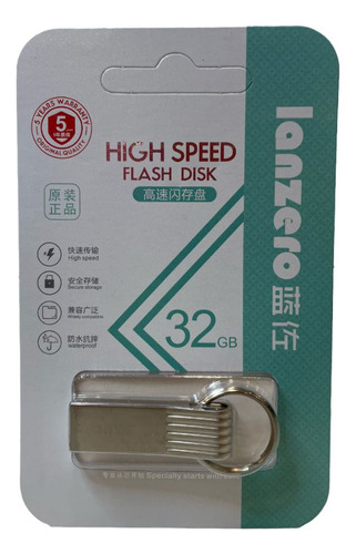 Pendrive Lanzero Usb Flash Drive 3.0 32gb