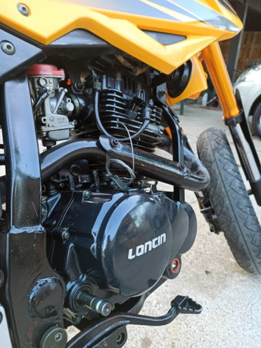 Motos Loncin Rover 250