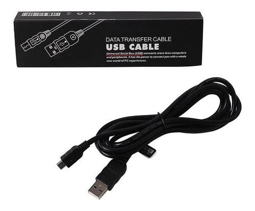 Cable Datos Y Carga 1,8mts Para Control Playstation 4