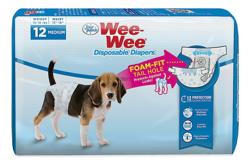 Pañales Desechables Perros Wee-wee Products