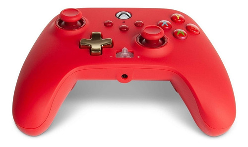 Imagen 2 de 6 de Control joystick ACCO Brands PowerA Enhanced Wired Controller for Xbox Series X|S red