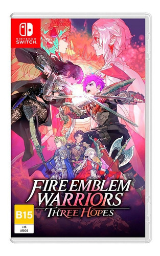 Fire Emblem Warriors Three Hopes Nintendo Switch Español