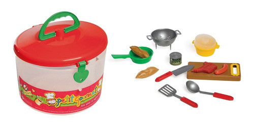 Lunchera Con Set De Cocina Petit Gourmet Jeg N318