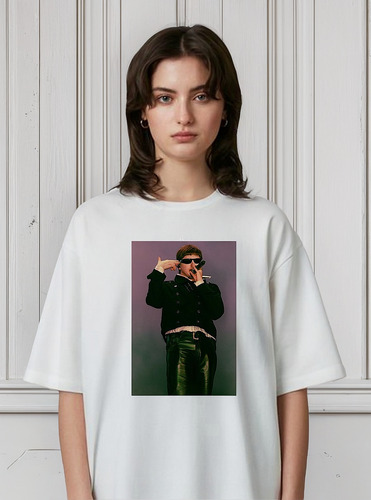 Remera Unisex Dillom Por Cesarea Show Personalizada Algodón