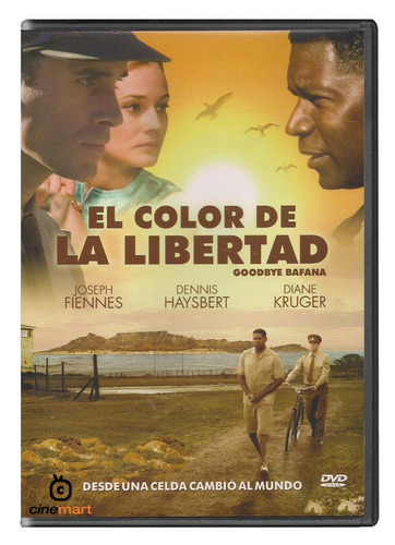 El Color De La Libertad Película Dvd