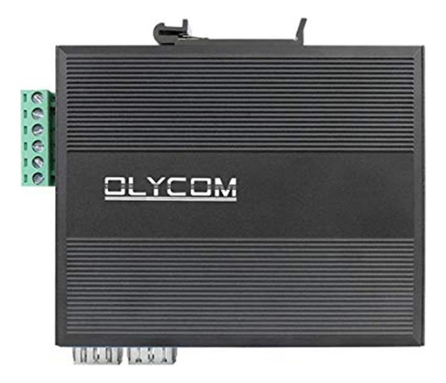 Switch De Red De Fibra Industrial Olycom De 6 Puertos Poe+