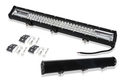 Barra Led Recta 24 Pulgadas 324 Watt Profundidad Y Expansión