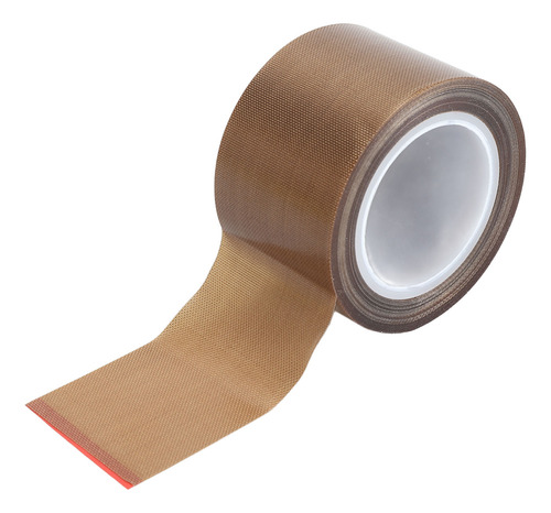 Cinta De Ptfe De Alta Temperatura, Tela De Vidrio, Resistenc