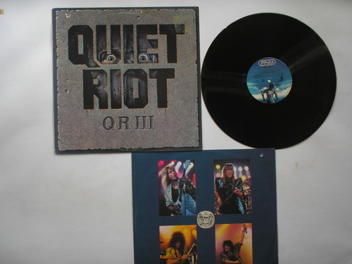 Lp Vinilo Quiet Riot Q R 3 Printed Usa 1986