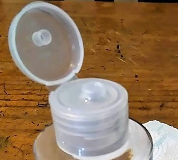 Imagen 3 de 3 de Envase Pet Jabón Shampoo Espuma Alc, Disk Top (x 20)