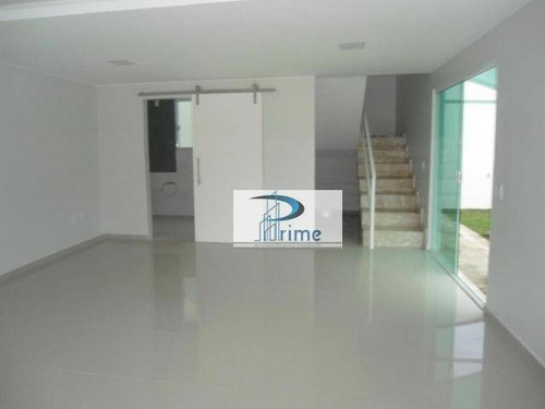 Casa Com 3 Dormitórios À Venda, 140 M² Por R$ 750.000,00 - Maravista - Niterói/rj - Ca0358