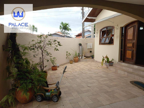 Imagem 2 de 13 de Casa Com 5 Dormitórios À Venda, 305 M² Por R$ 750.000,00 - Potiguar - Piracicaba/sp - Ca1415