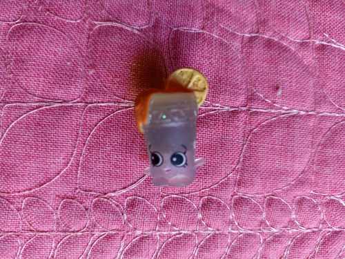 Shopkins Naranjada Vaso Transparente (Usado)