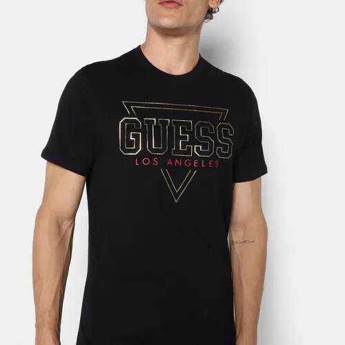 Playera negra con letras doradas new arrivals