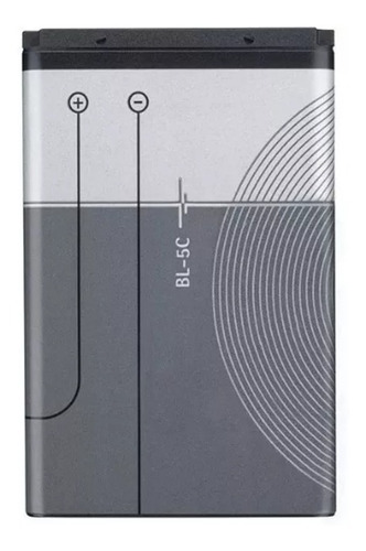 Bateria Compatible Bl-5c Nokia 1100 1200 1315 1600 