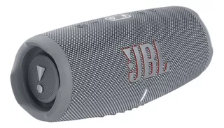 Bocina Portátil Jbl Charge 5 Bluetooth Recargable Color Gris