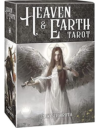 Libro Heaven And Earth Tarot De Sephiroth Jack Scarabeo Lo