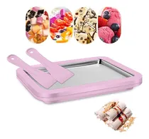 Comprar Máquina De Yogurt Congelada De Helado Kolensa, Plato De Sart