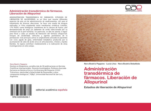 Libro: Administración Transdérmica Fármacos. Liberación D