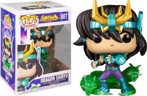 Dragon Shiryu - Caballeros Del Zodiaco