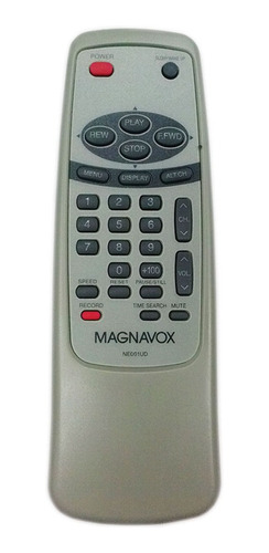 Control Remoto Para Tv Magnavox Ne001ud