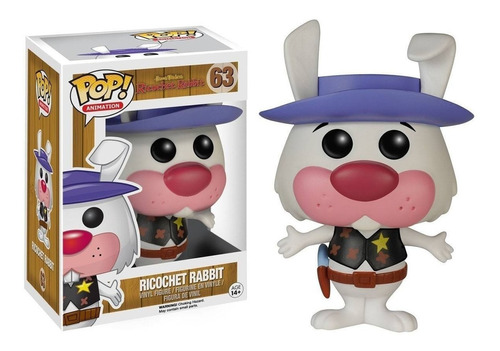 Funko Pop Ricochet Rabbit #63 Conejo Hanna Barbera Clásico