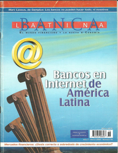 Revista Banca Latina No. 76 | Bancos En Internet