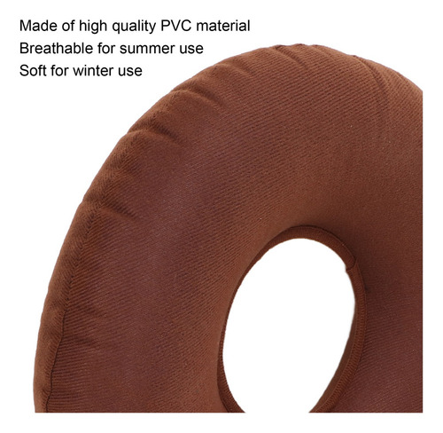 . Cojín Inflable For Sentarse De Forma Redonda For Prevenir