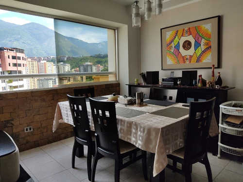 Imagen 6 de 11 de Apartamento De 82mts2 3hab, 2b, 2e Lomas Del Avila.